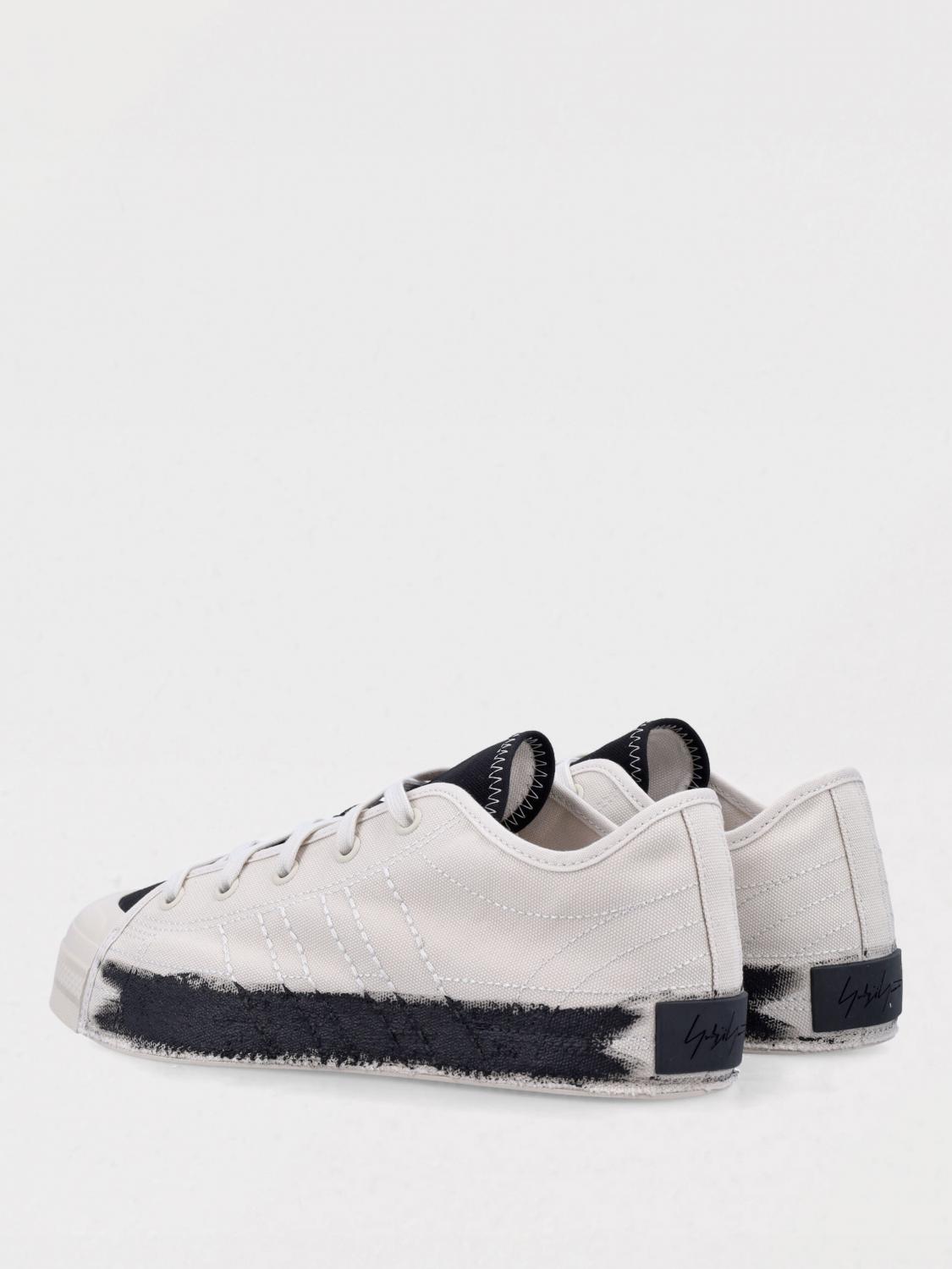 Y-3 SNEAKERS: Sneakers damen Y-3, Weiß - Img 3