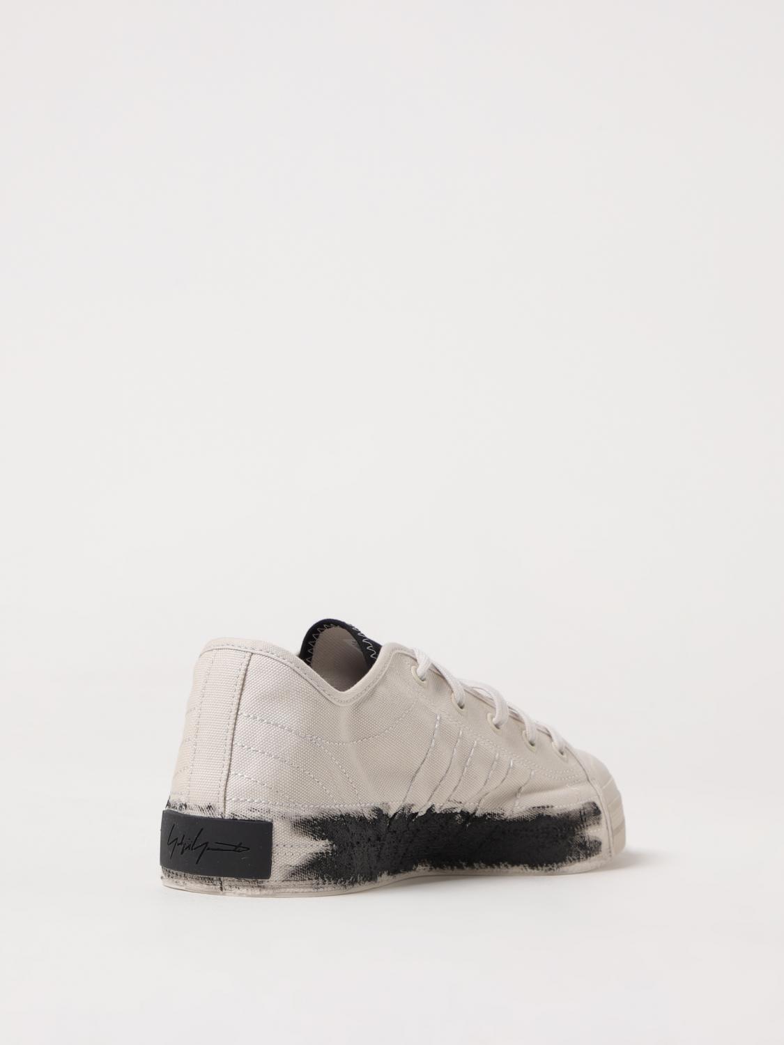 Y-3 ZAPATILLAS: Zapatillas mujer Y-3, Marfil - Img 3