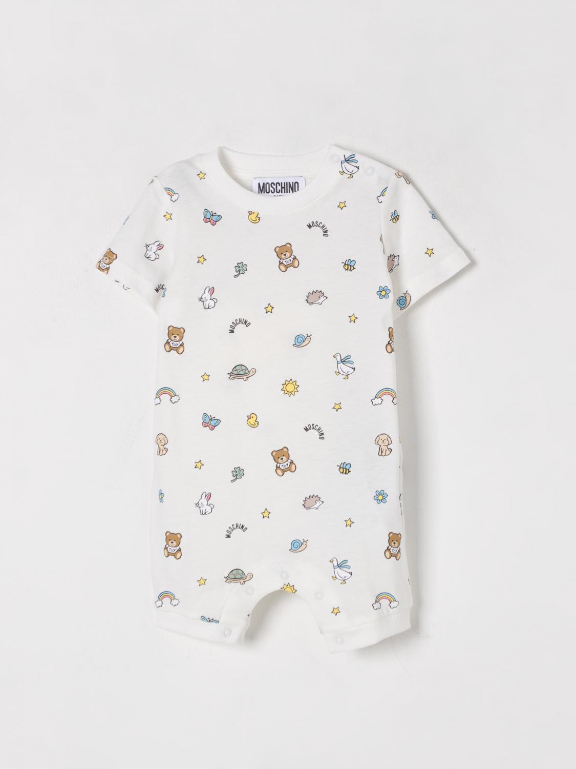 MOSCHINO TRACKSUIT: Tracksuits kids Moschino, White - Img 1