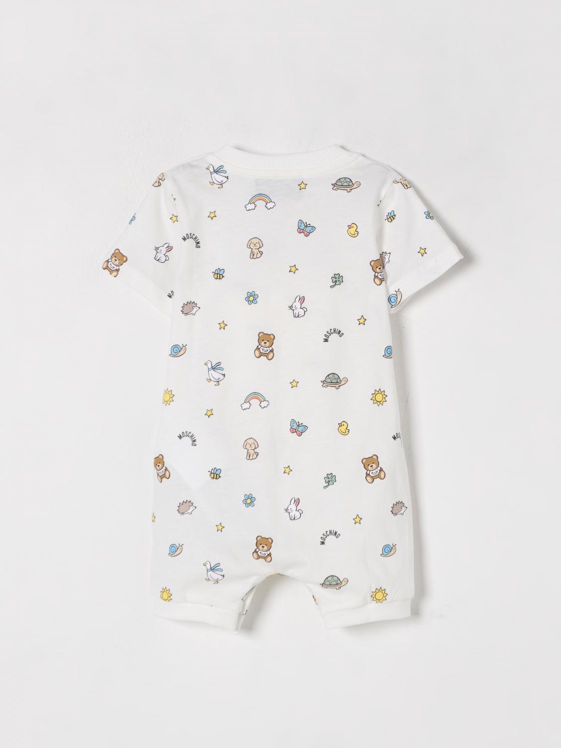 MOSCHINO TRACKSUIT: Tracksuits kids Moschino, White - Img 2