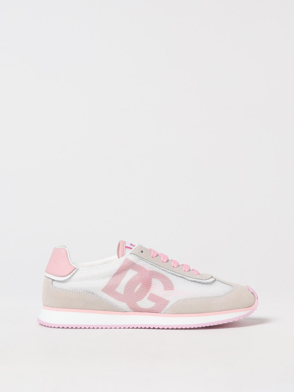 DOLCE & GABBANA SNEAKERS: Schuhe kinder Dolce & Gabbana, Weiß - Img 1