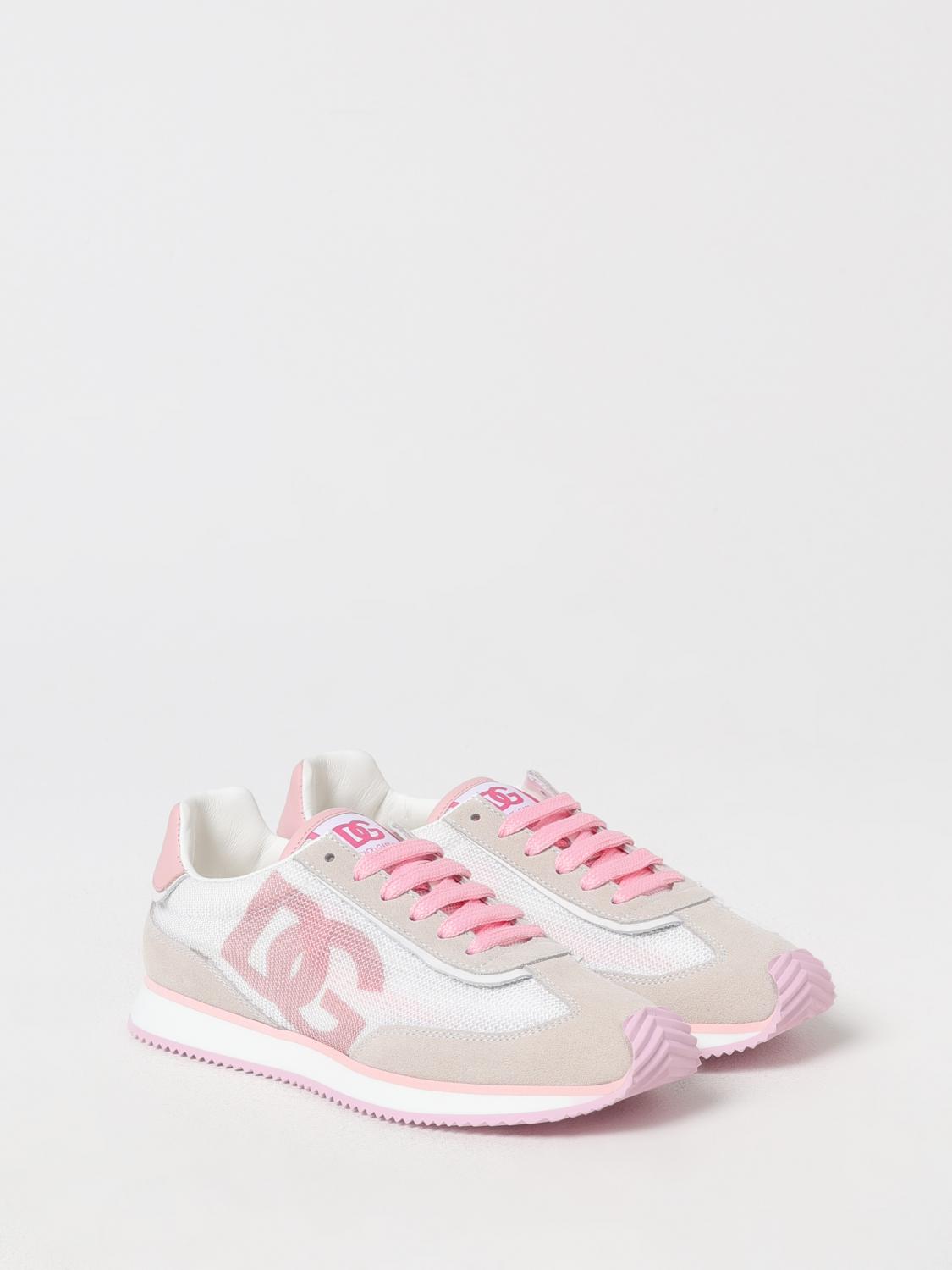 DOLCE & GABBANA SNEAKERS: Schuhe kinder Dolce & Gabbana, Weiß - Img 2