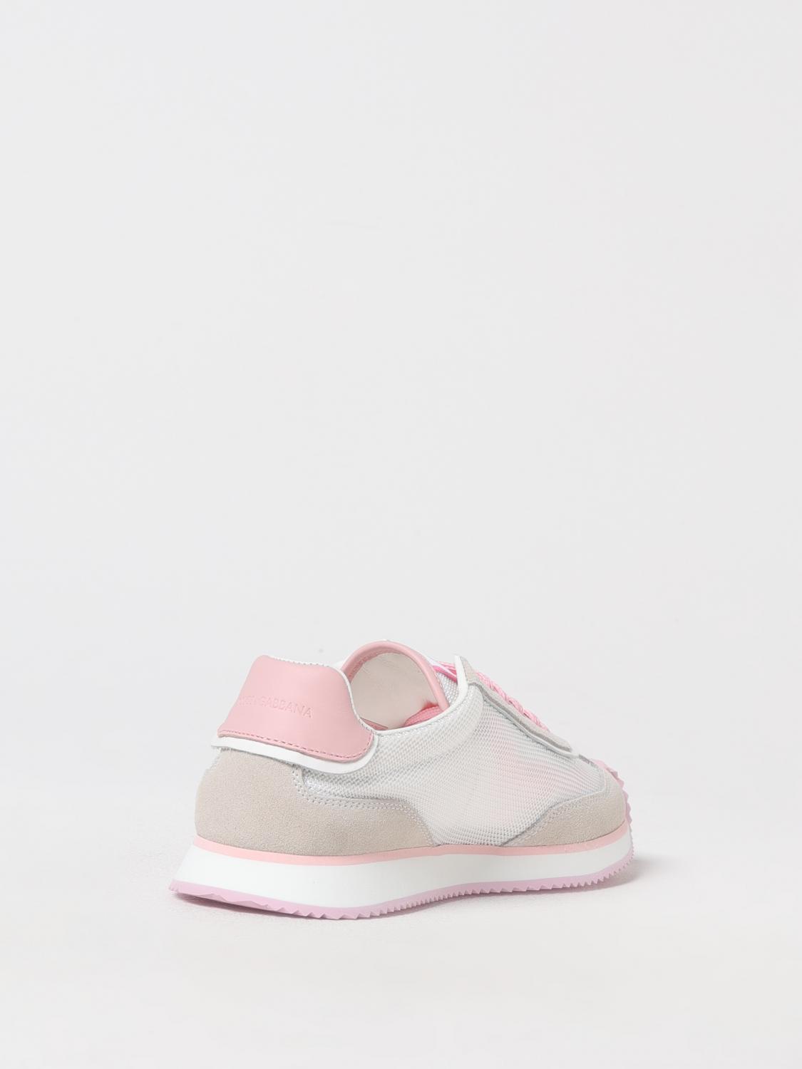 DOLCE & GABBANA SNEAKERS: Schuhe kinder Dolce & Gabbana, Weiß - Img 3