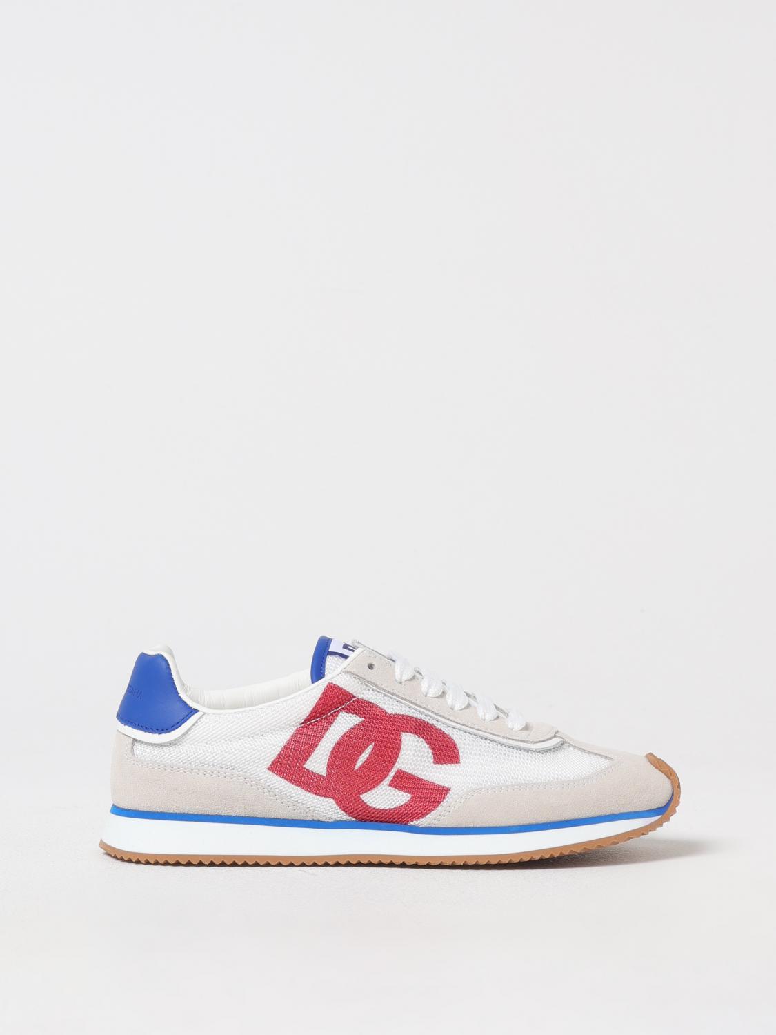 DOLCE & GABBANA SNEAKERS: Schuhe kinder Dolce & Gabbana, Rot - Img 1