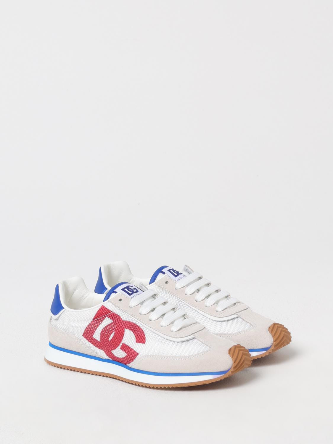 DOLCE & GABBANA SNEAKERS: Schuhe kinder Dolce & Gabbana, Rot - Img 2