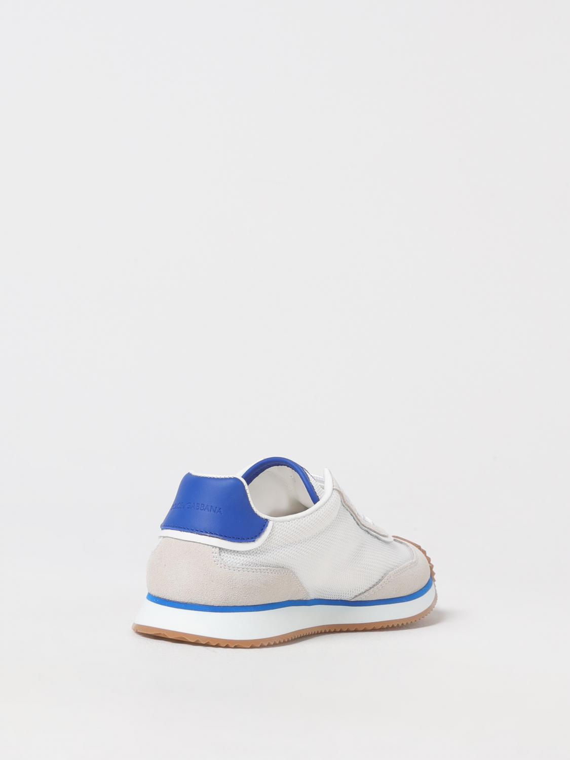 DOLCE & GABBANA SNEAKERS: Schuhe kinder Dolce & Gabbana, Rot - Img 3