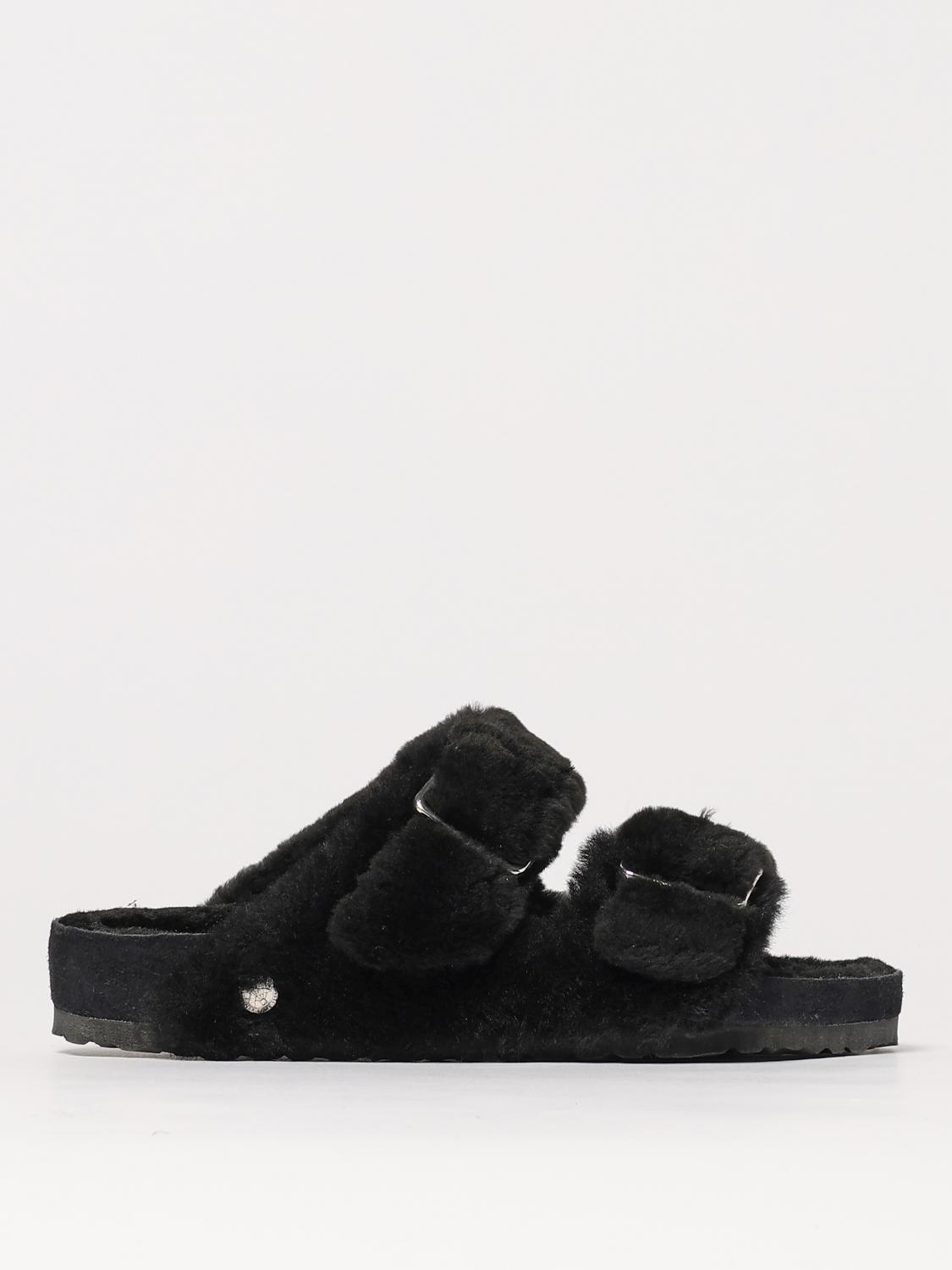 BIRKENSTOCK SANDALE: Sandales homme Birkenstock, Noir - Img 1