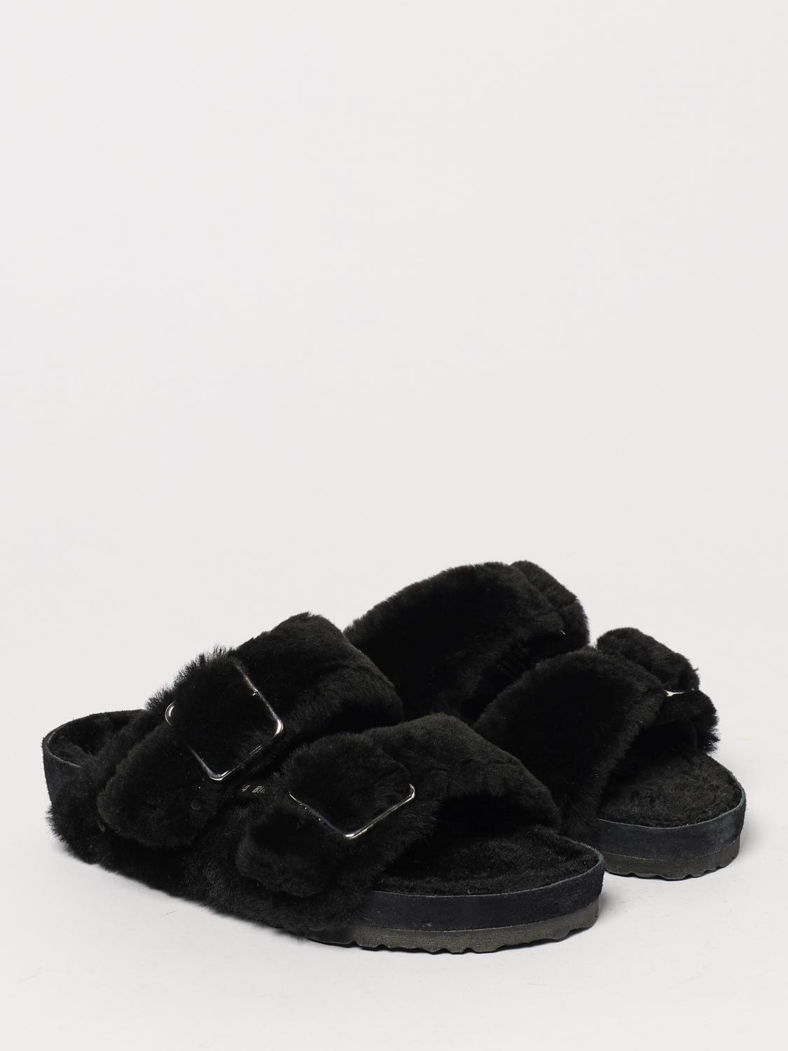 BIRKENSTOCK SANDALE: Sandales homme Birkenstock, Noir - Img 2