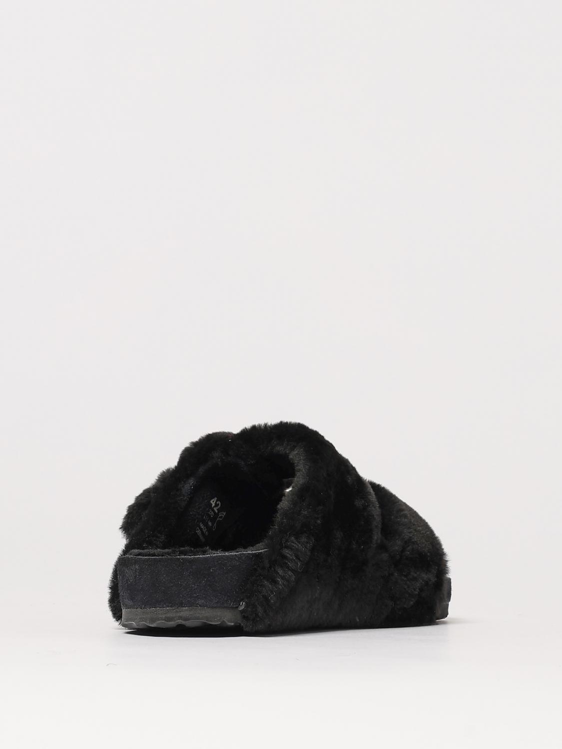 BIRKENSTOCK SANDALE: Sandales homme Birkenstock, Noir - Img 3