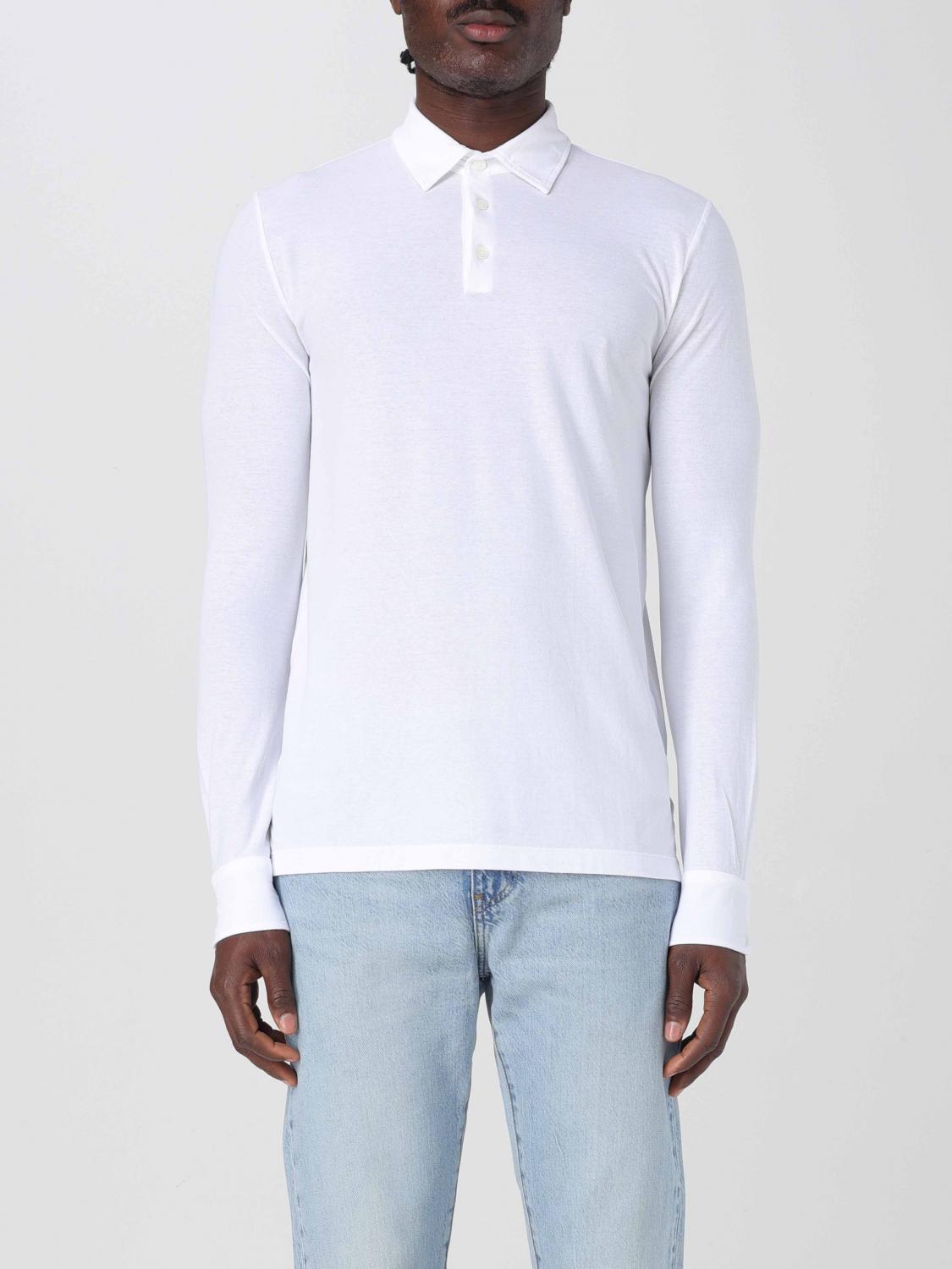 ZANONE POLO: Pullover herren Zanone, Weiß - Img 1