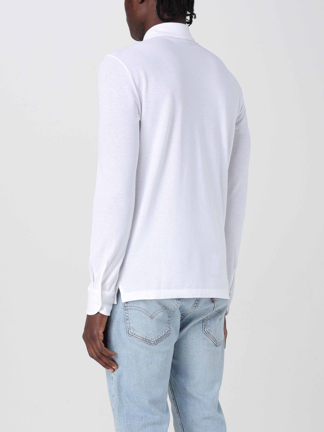 ZANONE POLO: Pullover herren Zanone, Weiß - Img 2
