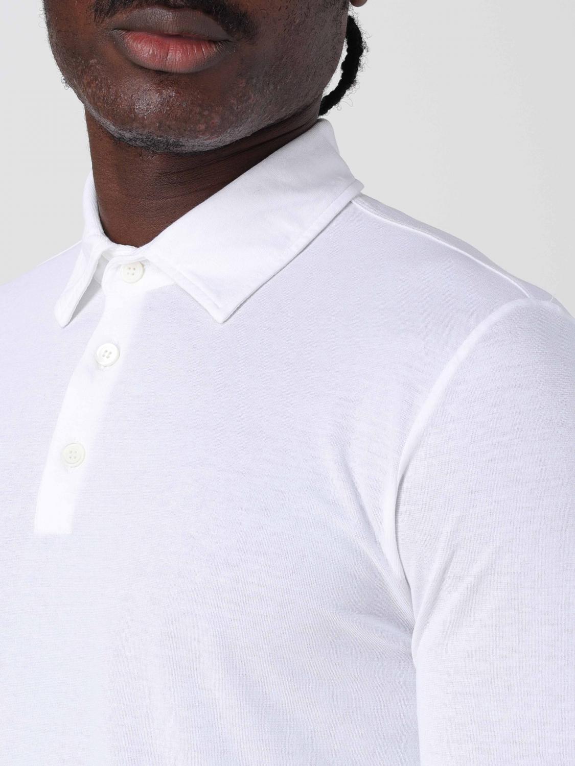 ZANONE POLO: Pullover herren Zanone, Weiß - Img 3