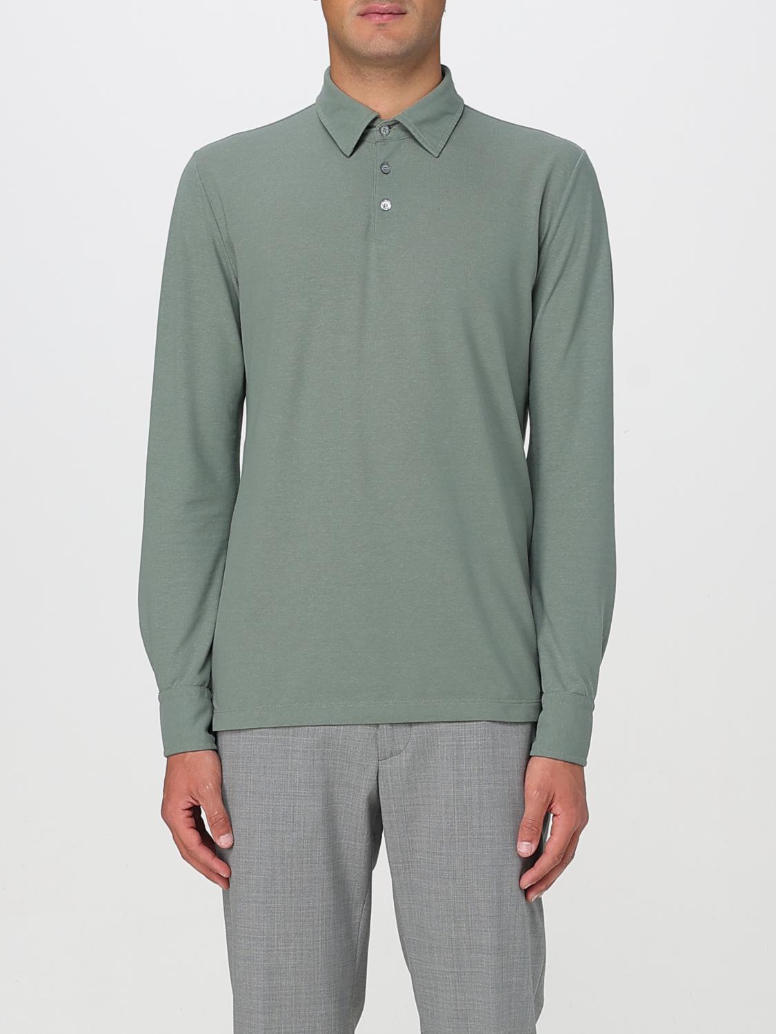 ZANONE POLO: Pullover herren Zanone, Grün - Img 1