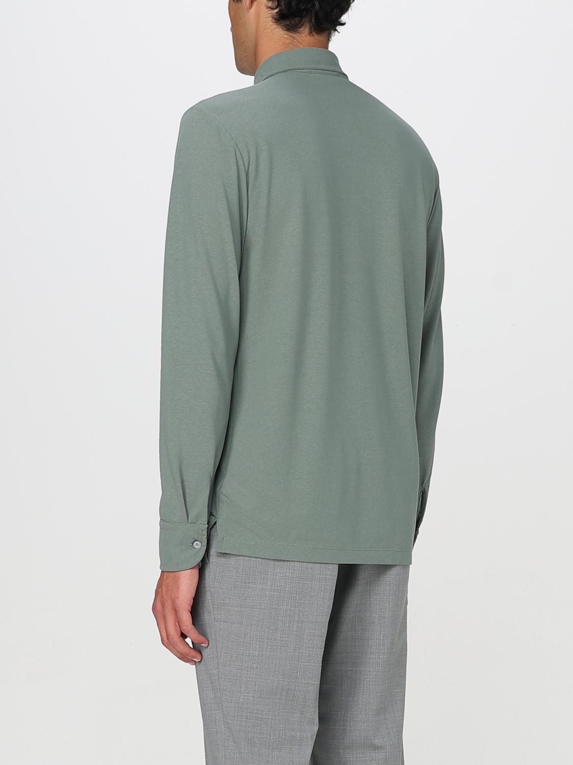 ZANONE POLO: Pullover herren Zanone, Grün - Img 2