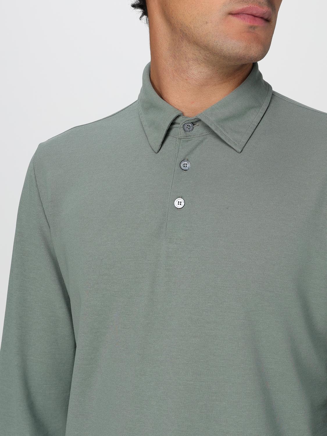 ZANONE POLO: Pullover herren Zanone, Grün - Img 3