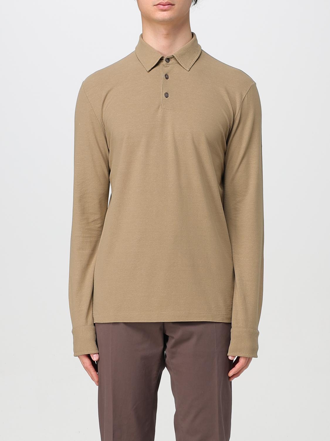 ZANONE POLO: Pullover herren Zanone, Taubengrau - Img 1