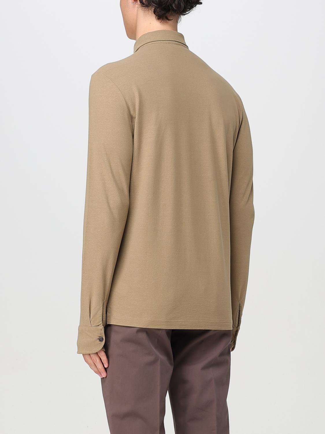 ZANONE POLO: Pullover herren Zanone, Taubengrau - Img 2