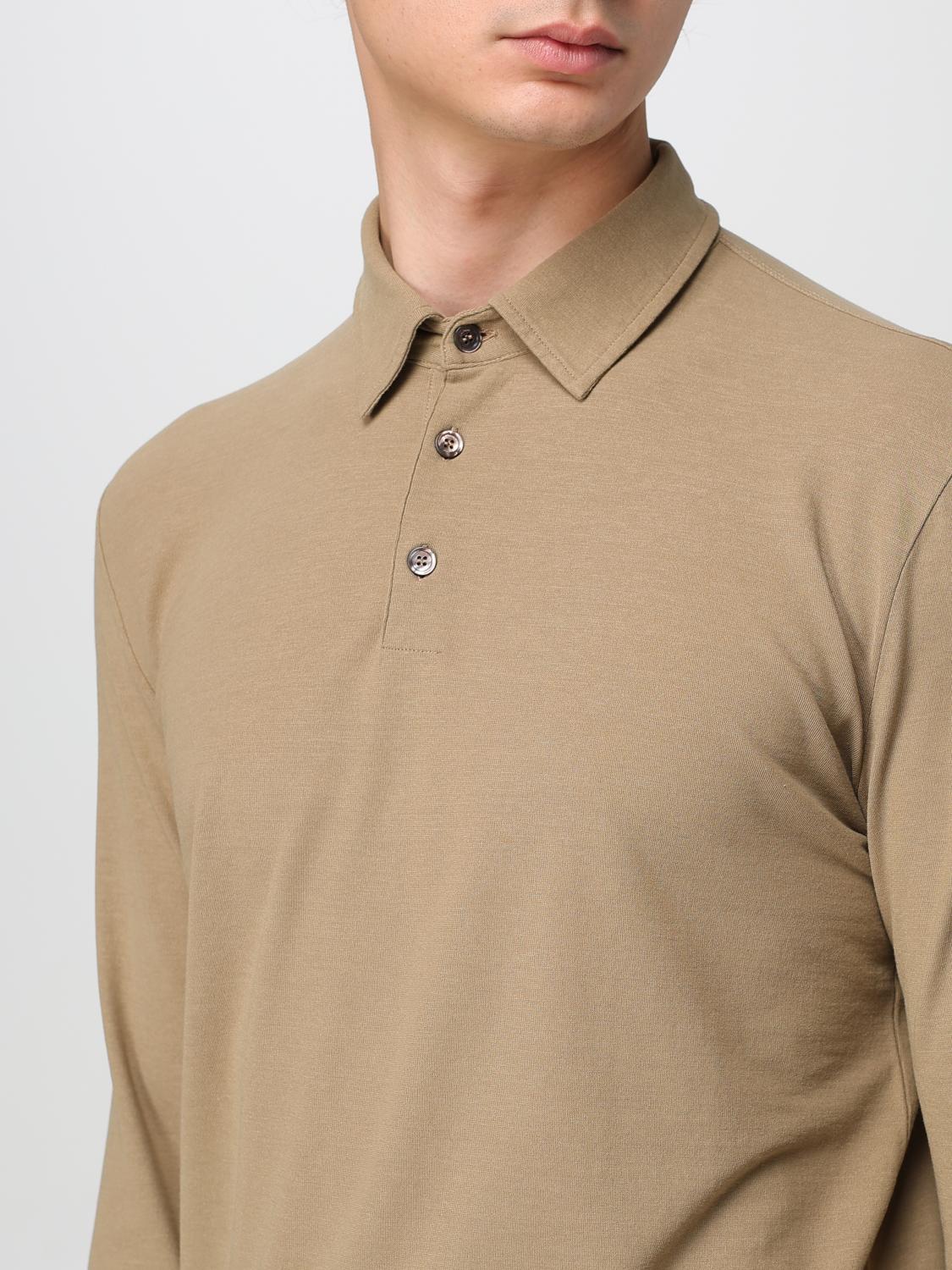 ZANONE POLO: Pullover herren Zanone, Taubengrau - Img 3