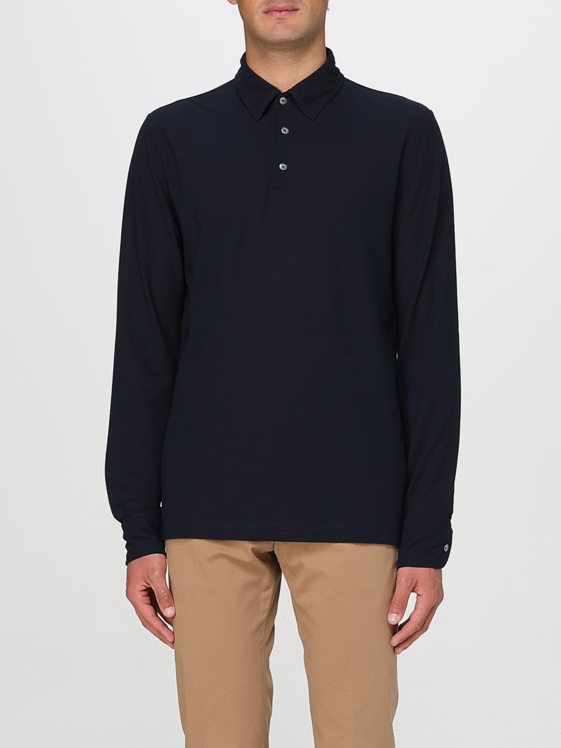 ZANONE POLO: Pullover herren Zanone, Blau 1 - Img 1