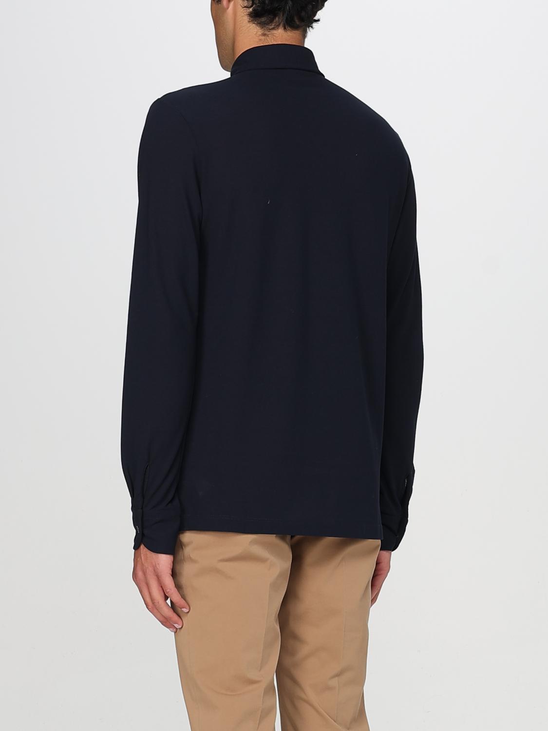 ZANONE POLO: Pullover herren Zanone, Blau 1 - Img 2
