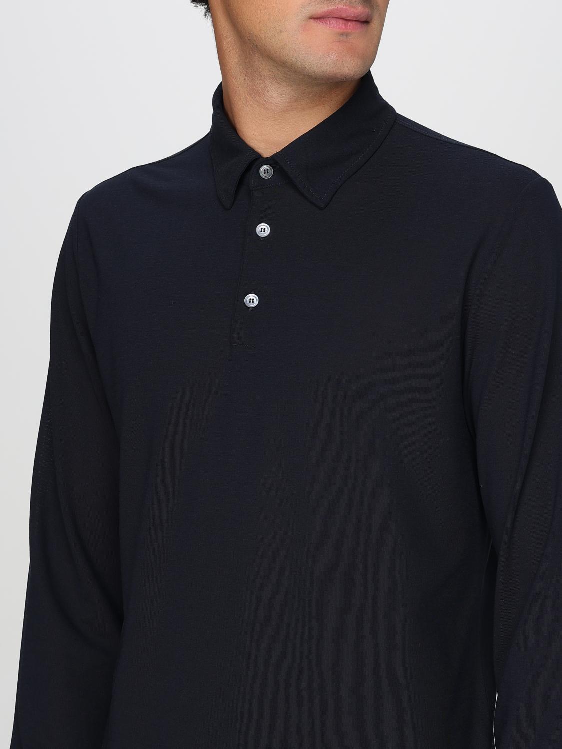 ZANONE POLO: Pullover herren Zanone, Blau 1 - Img 3