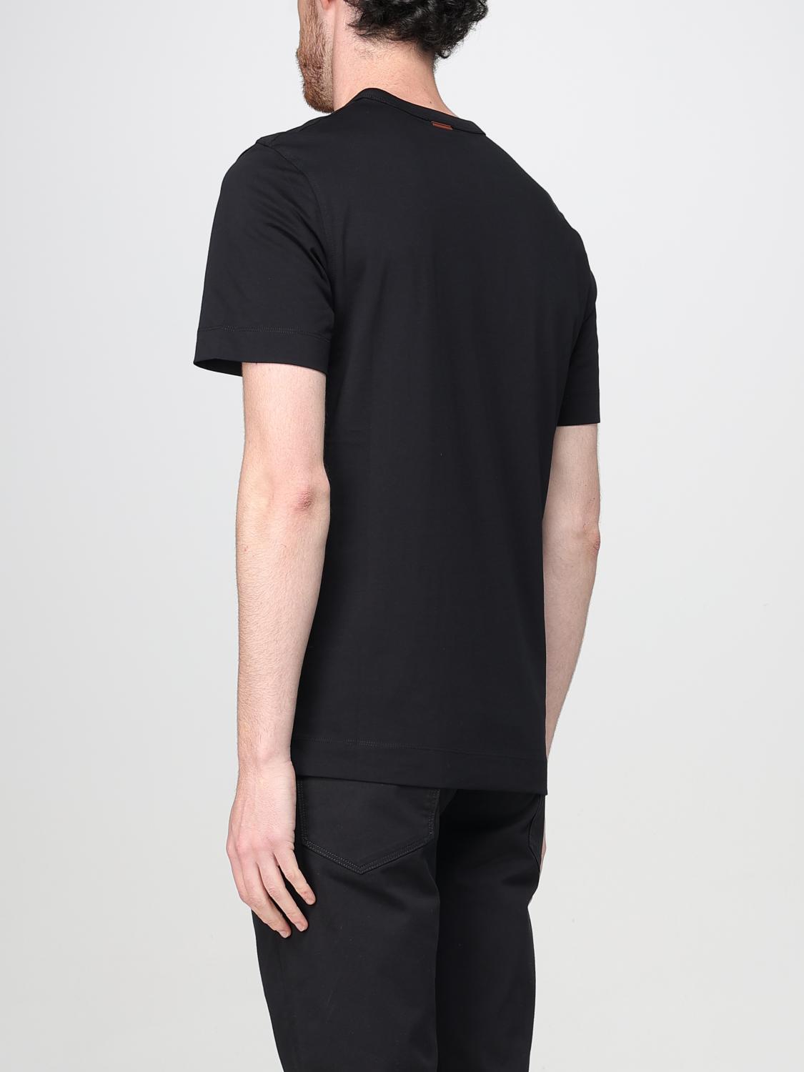 ZEGNA CAMISETA: Camiseta hombre Zegna, Negro - Img 3