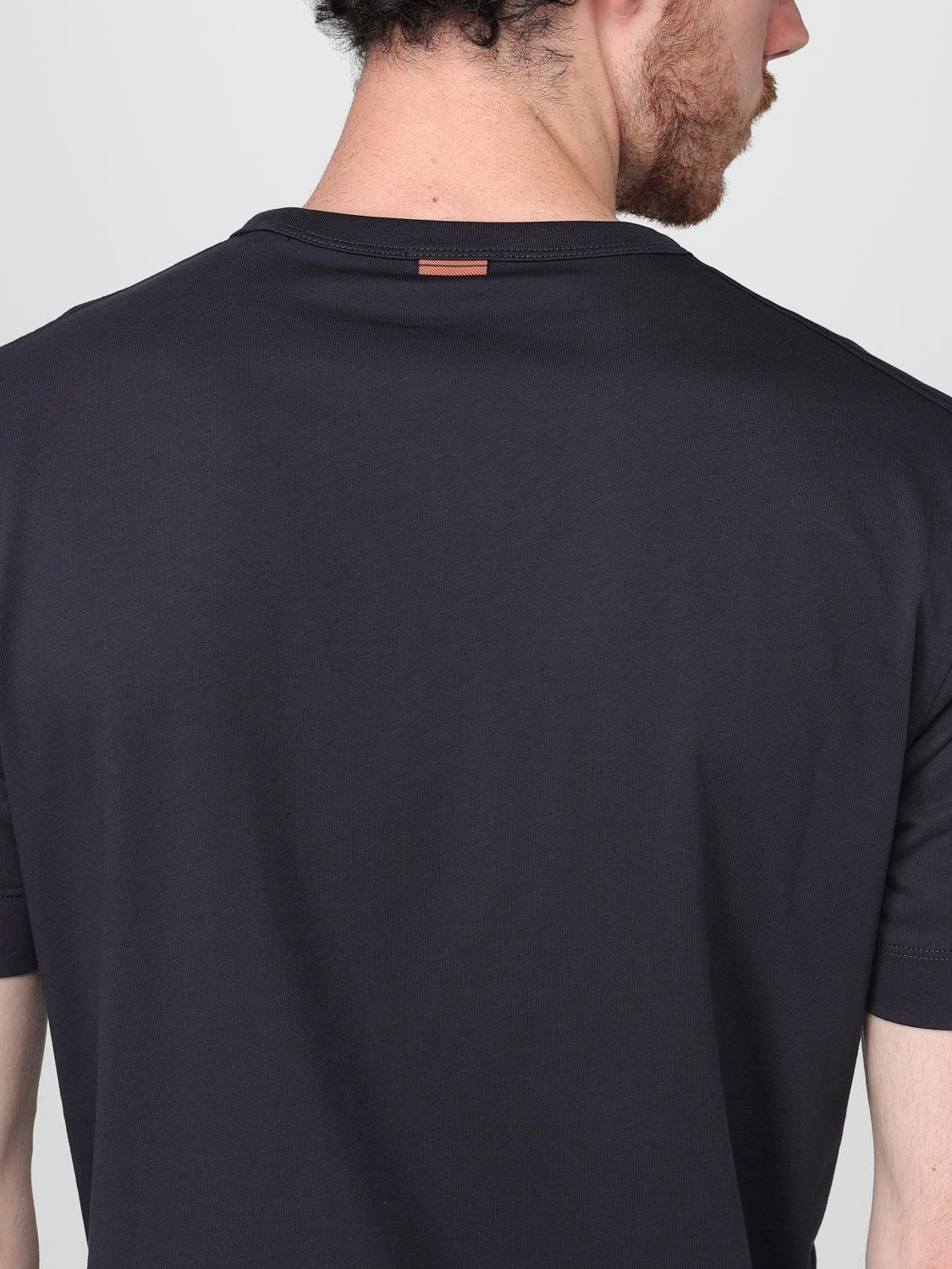 ZEGNA T-SHIRT: T-shirt herren Zegna, Blau - Img 5