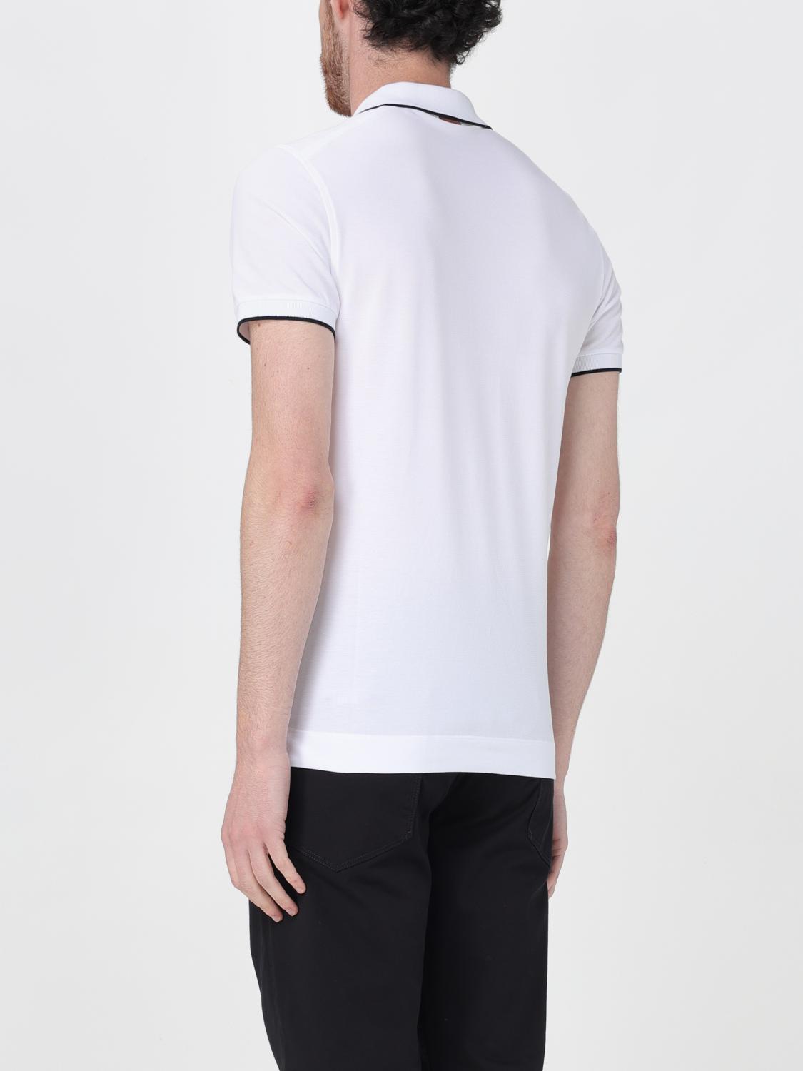 ZEGNA POLO: Polo hombre Zegna, Blanco - Img 3