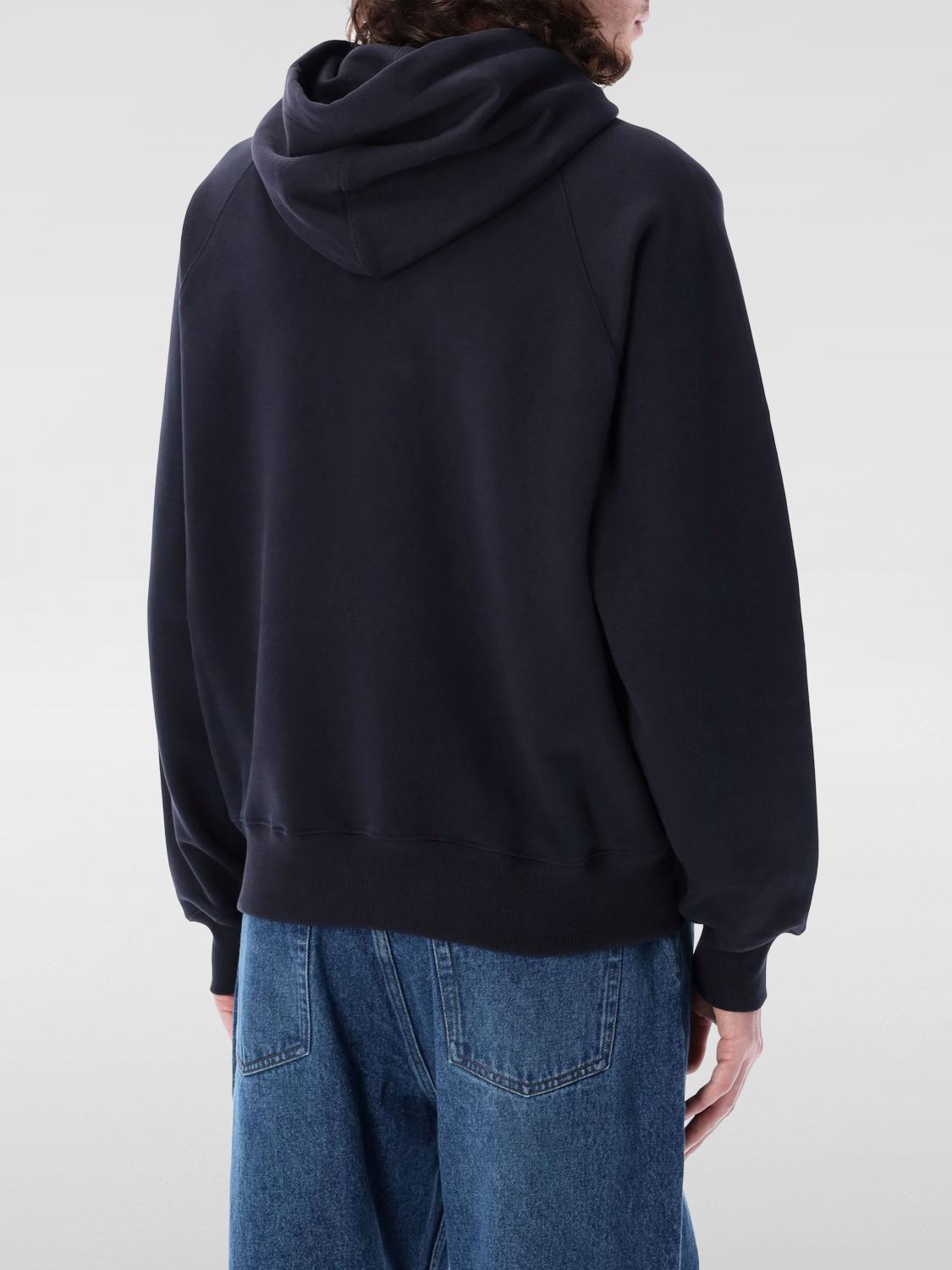 AMI PARIS SUDADERA: Sudadera hombre Ami Paris, Azul Marino - Img 2