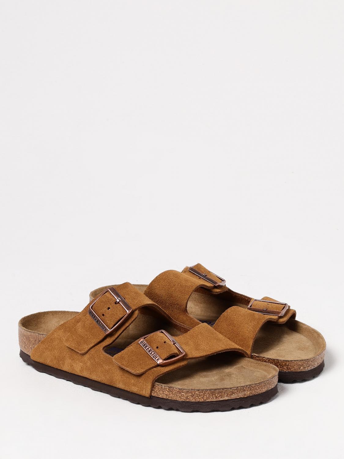 BIRKENSTOCK SANDALS: Underwear men Birkenstock, Brown - Img 2