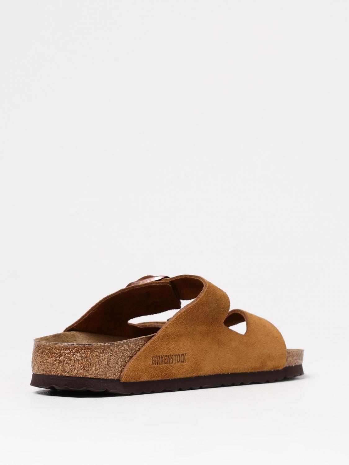 BIRKENSTOCK SANDALS: Underwear men Birkenstock, Brown - Img 3