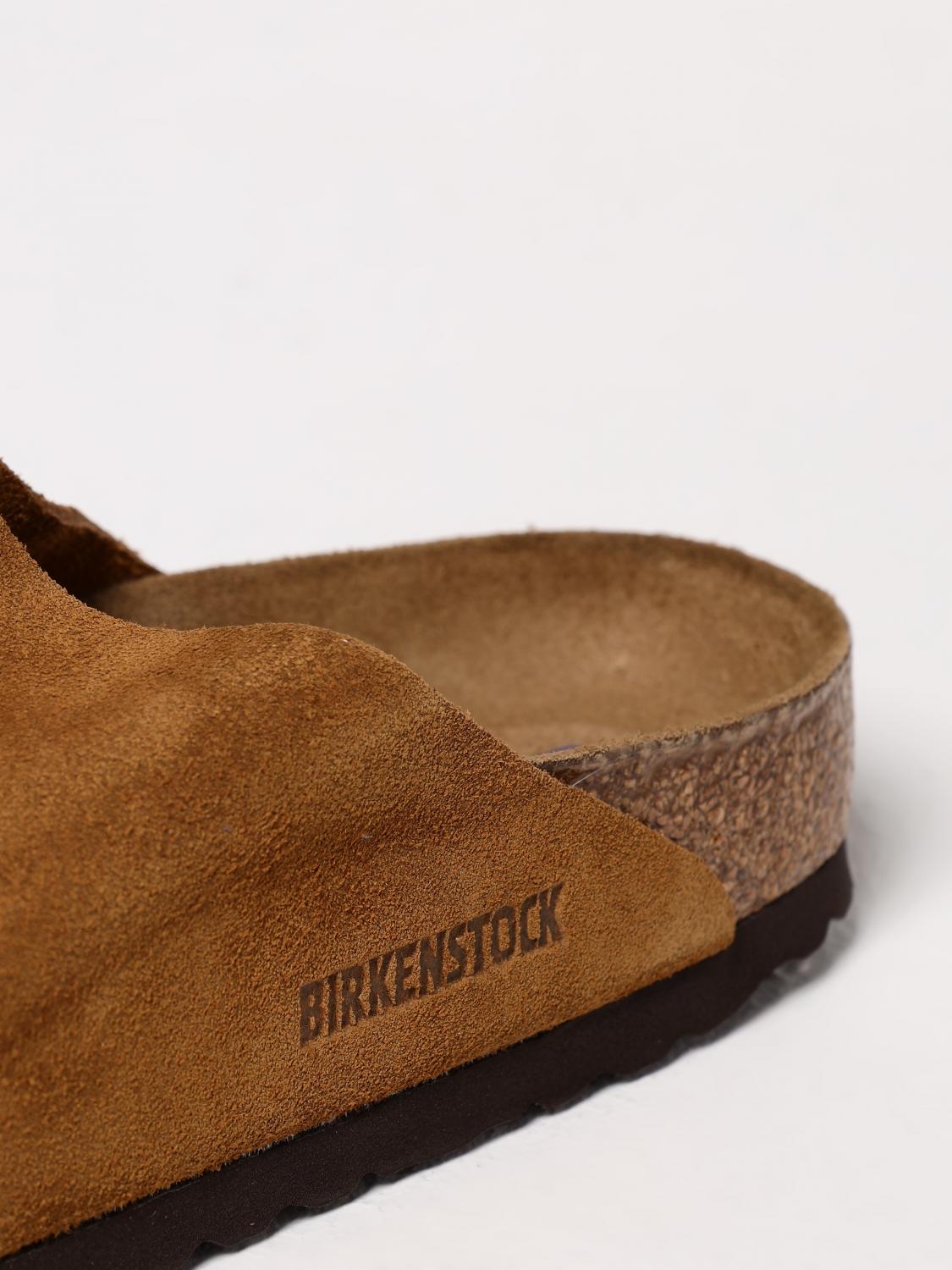BIRKENSTOCK SANDALS: Underwear men Birkenstock, Brown - Img 4