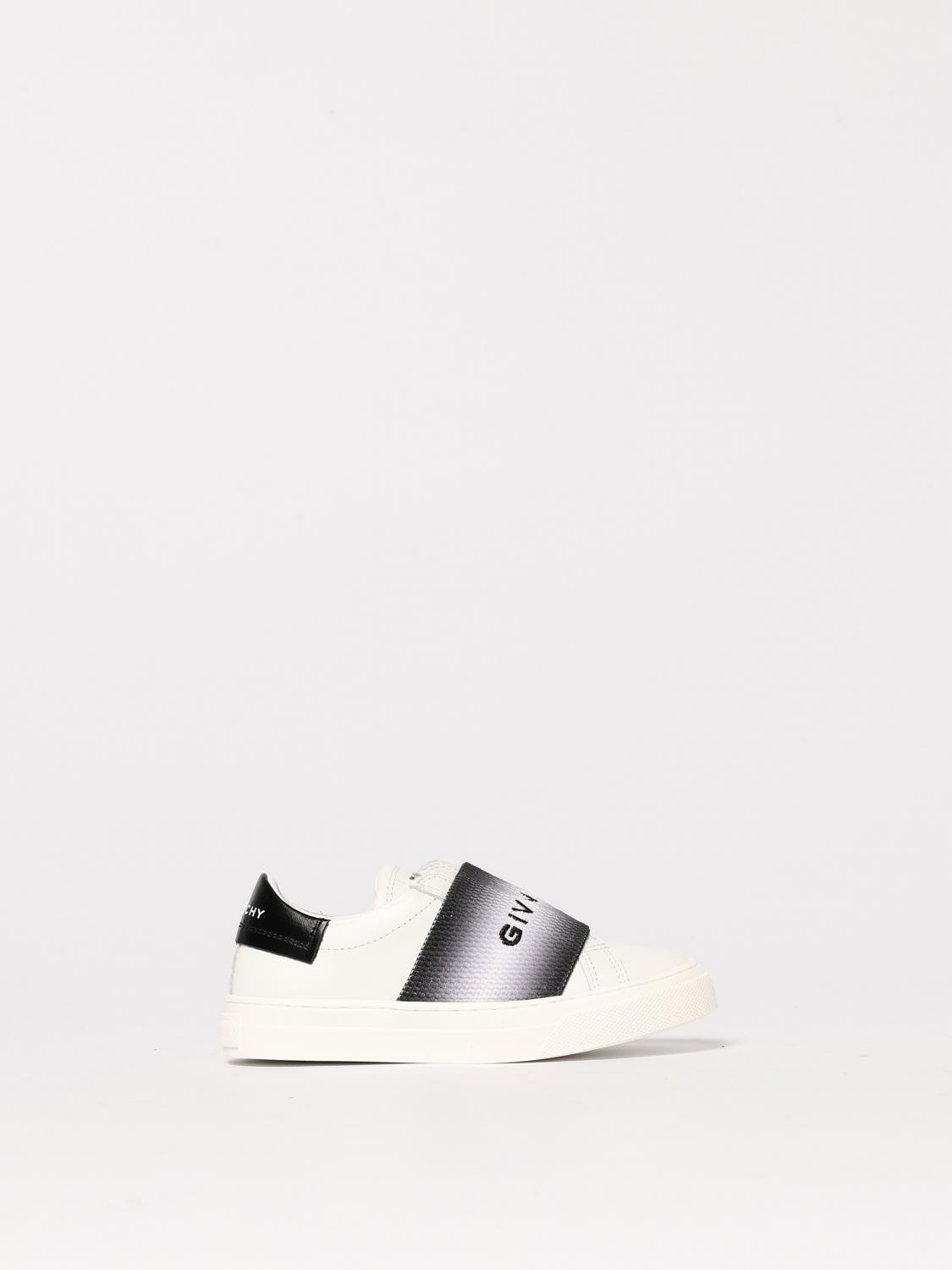 GIVENCHY SNEAKERS: Shoes kids Givenchy, White - Img 1