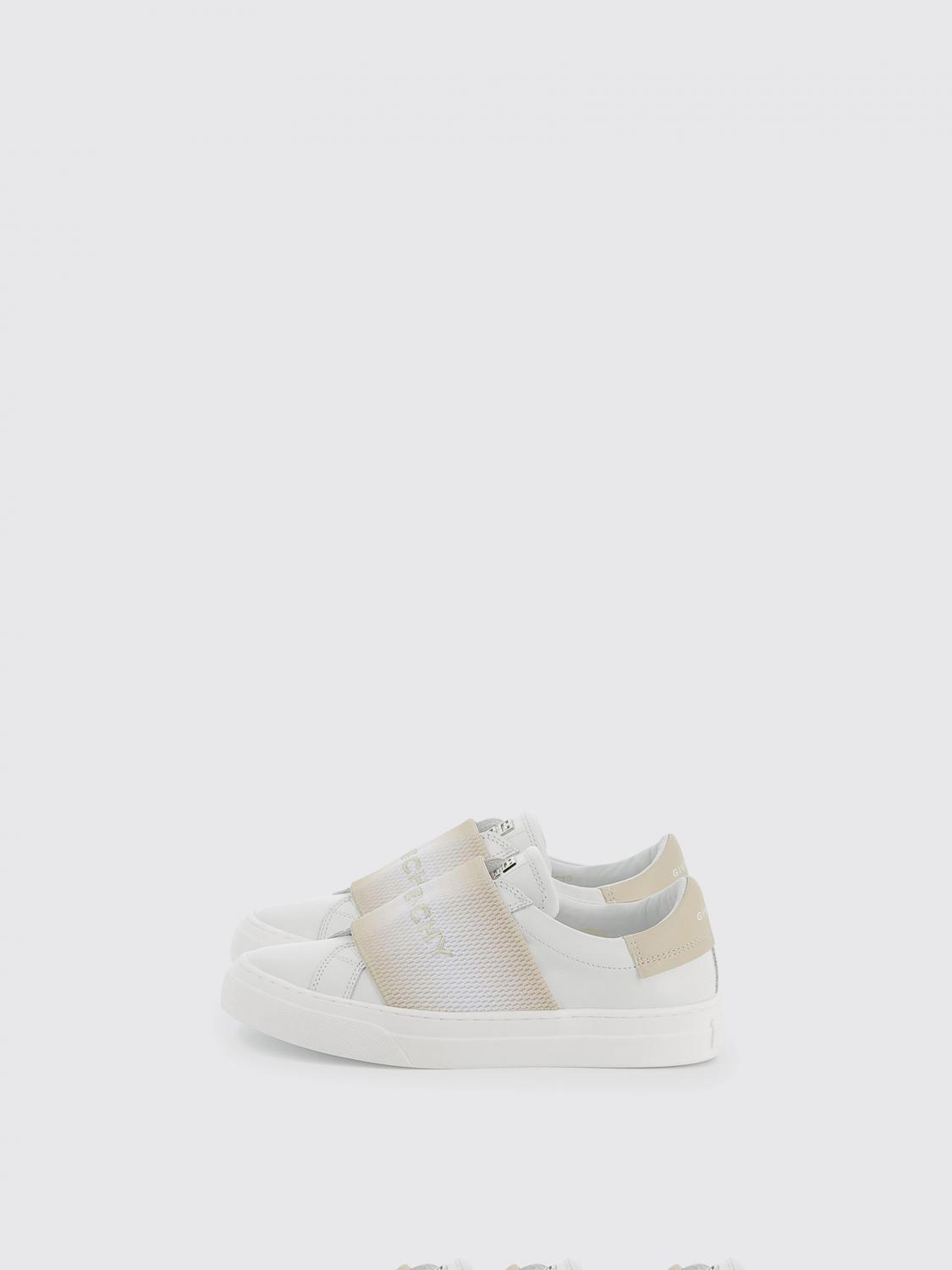 GIVENCHY SNEAKERS: Shoes kids Givenchy, Beige - Img 1