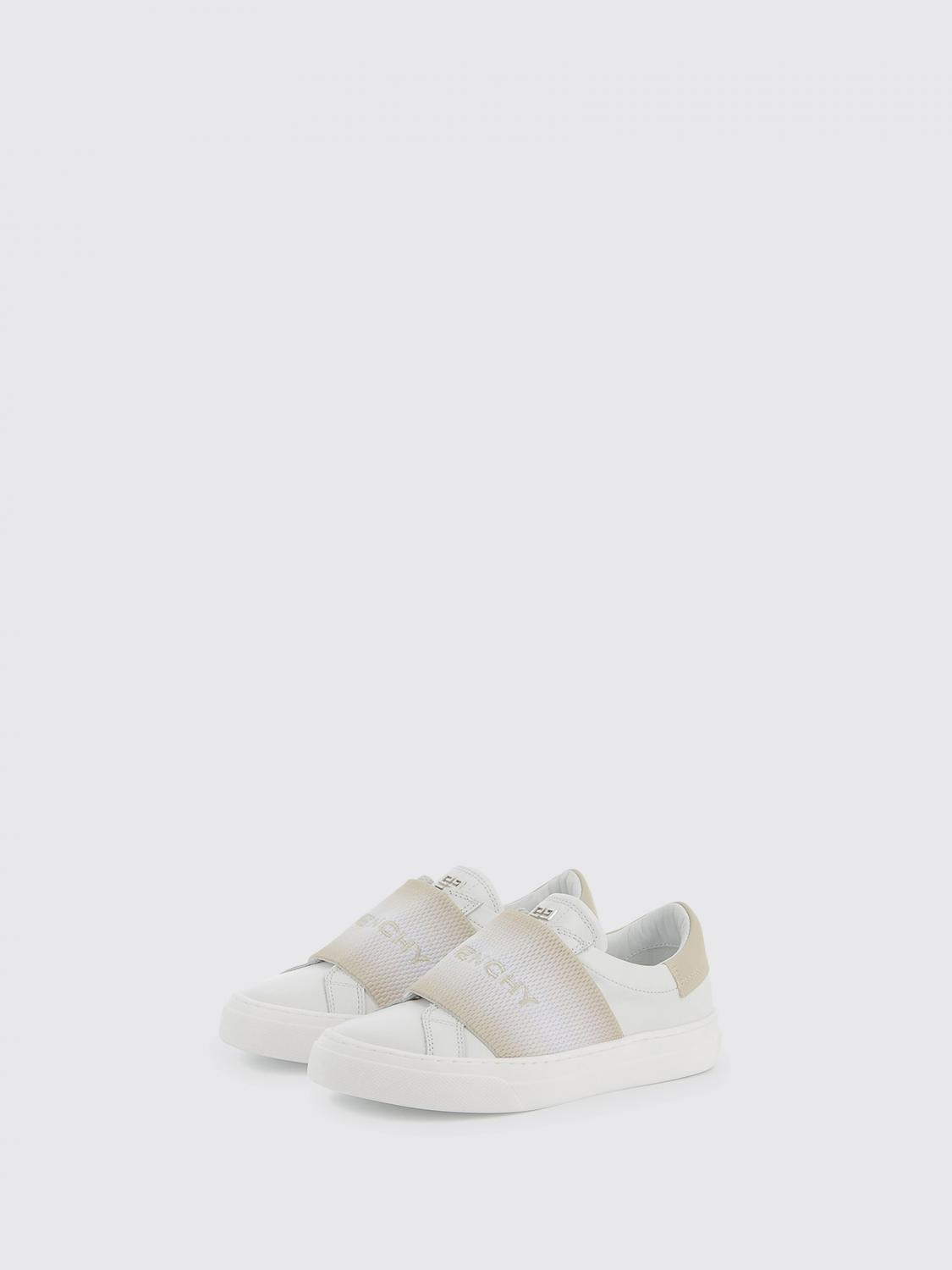 GIVENCHY SNEAKERS: Shoes kids Givenchy, Beige - Img 2