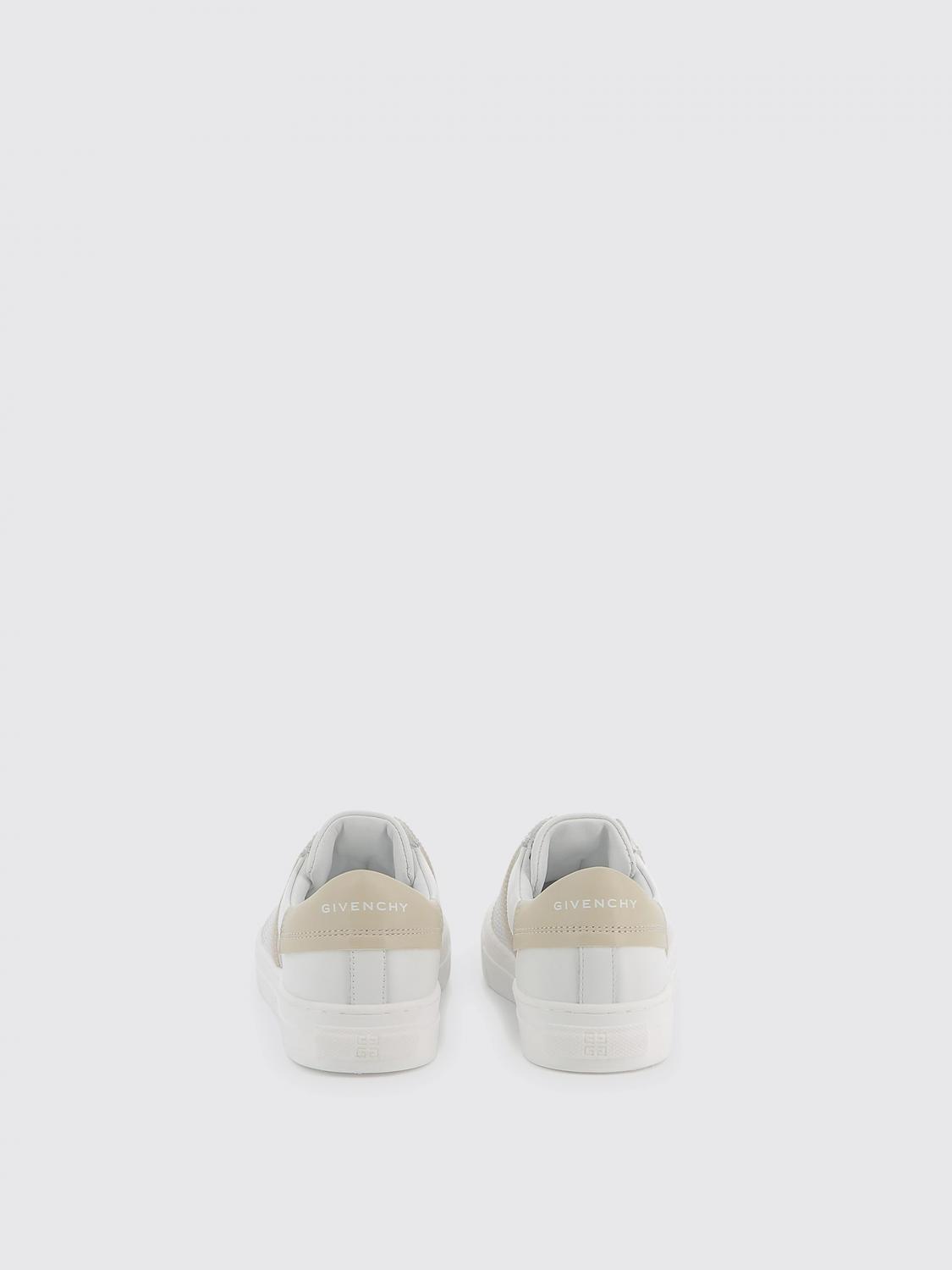 GIVENCHY SNEAKERS: Shoes kids Givenchy, Beige - Img 3