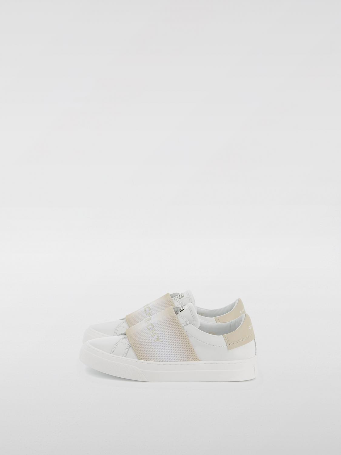 GIVENCHY SNEAKERS: Schuhe kinder Givenchy, Weiss 1 - Img 1