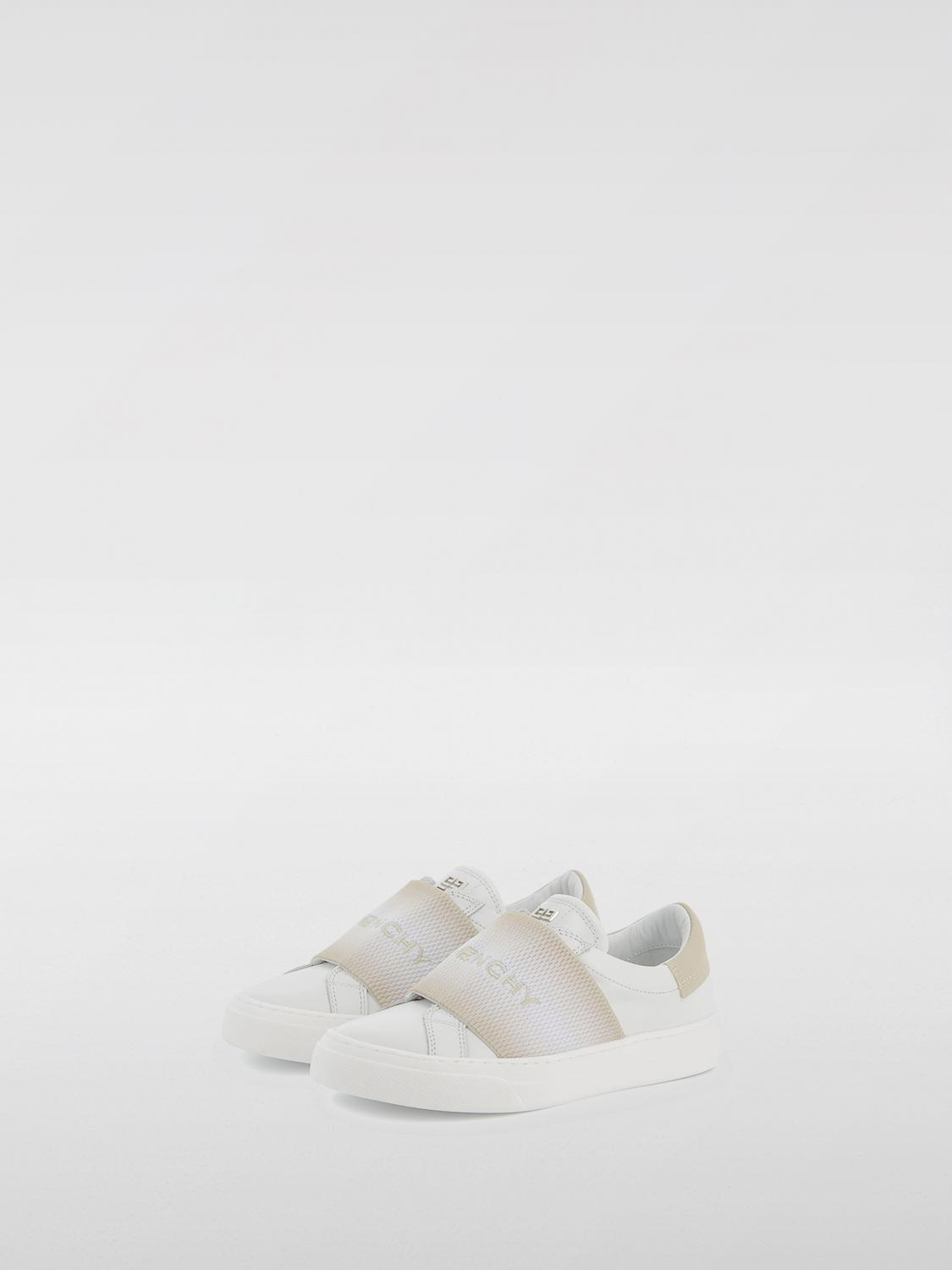 GIVENCHY SNEAKERS: Schuhe kinder Givenchy, Weiss 1 - Img 2