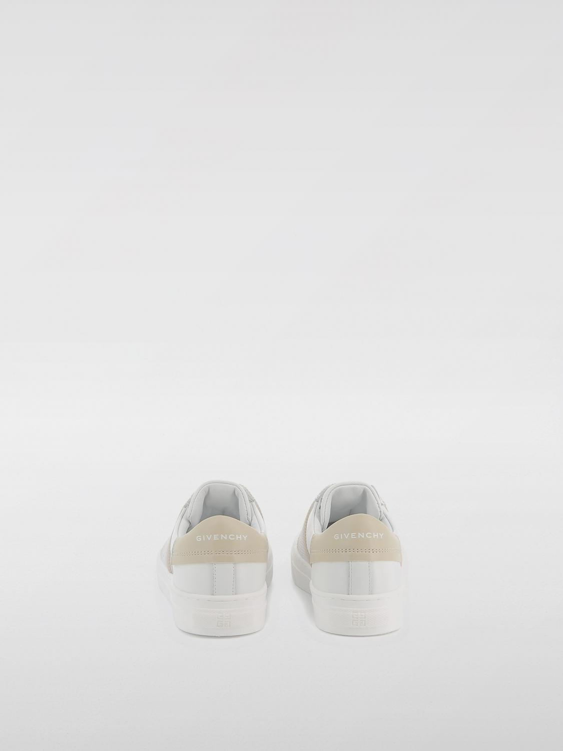 GIVENCHY SNEAKERS: Schuhe kinder Givenchy, Weiss 1 - Img 3