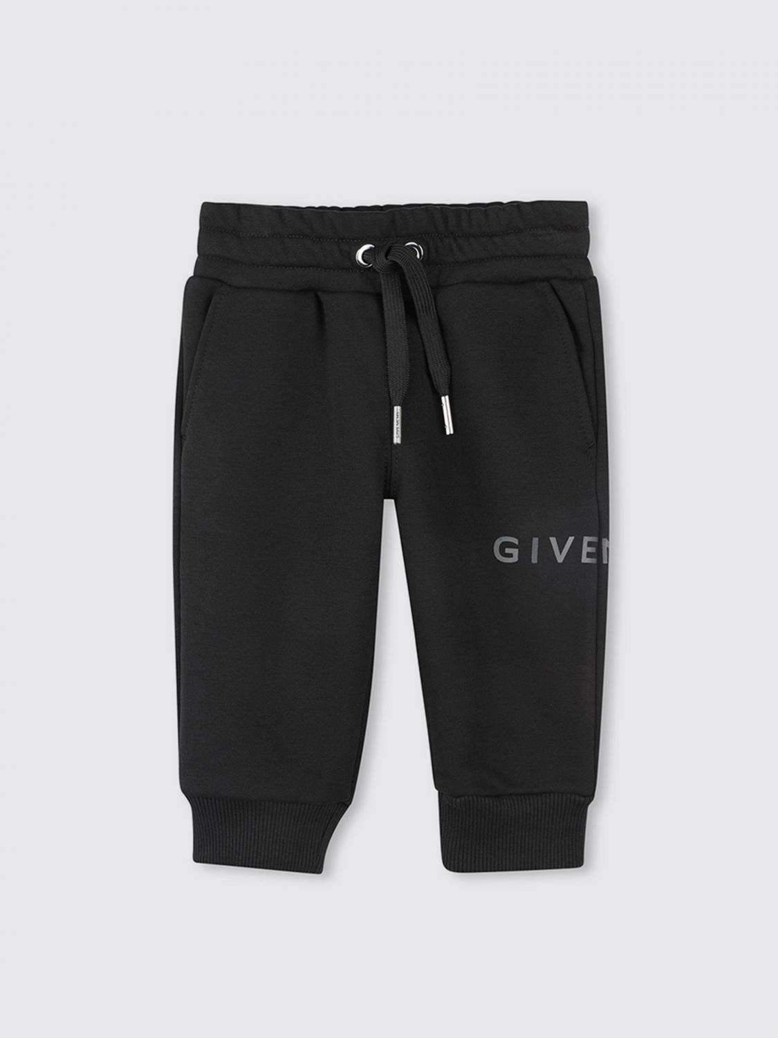 GIVENCHY PANTS: Givenchy baby pants, Black - Img 1