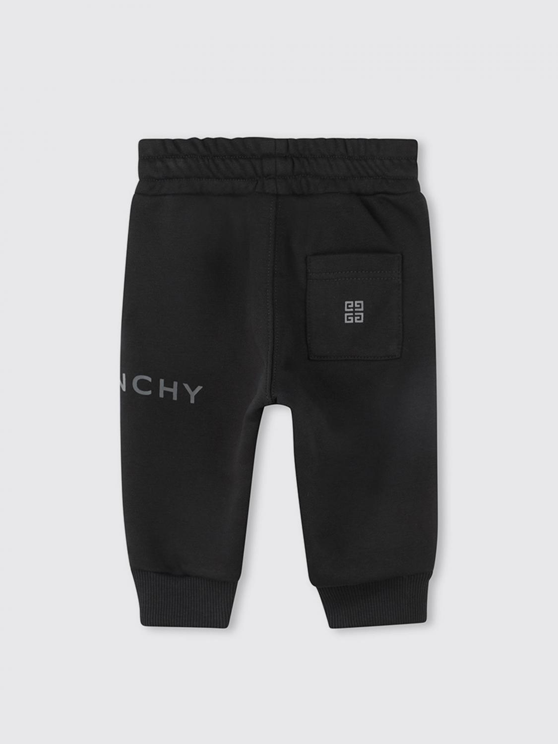 GIVENCHY PANTS: Givenchy baby pants, Black - Img 2