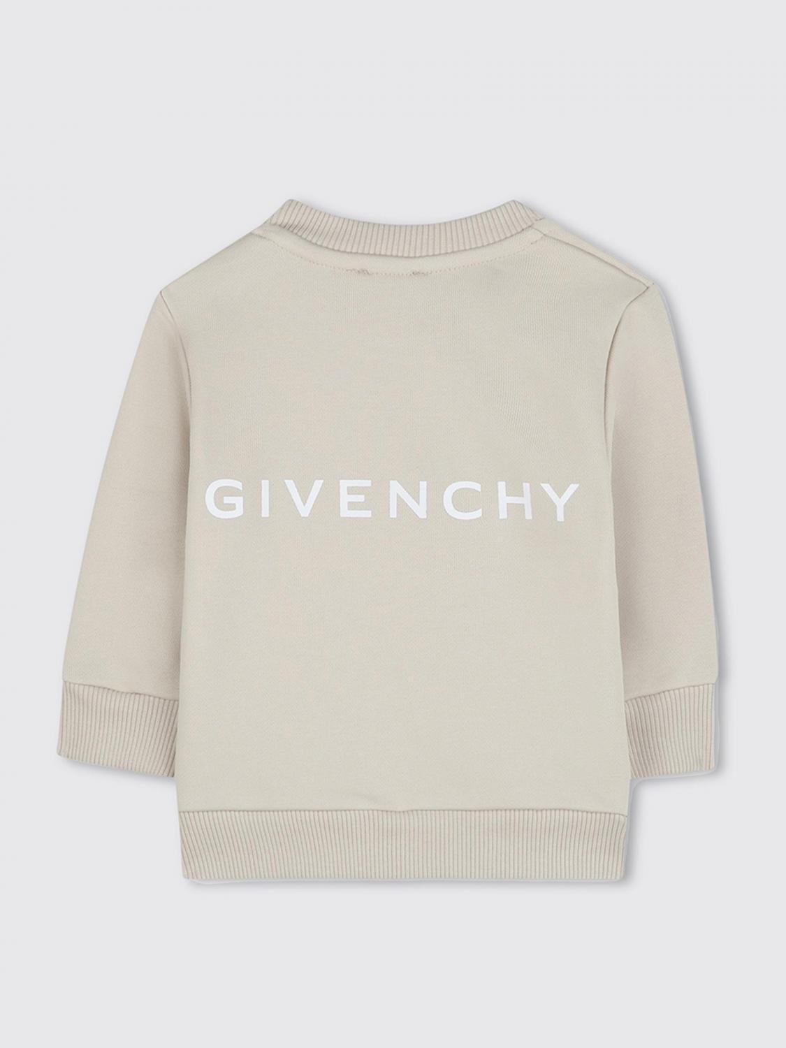 GIVENCHY PULL: Pull enfant Givenchy, Beige - Img 2