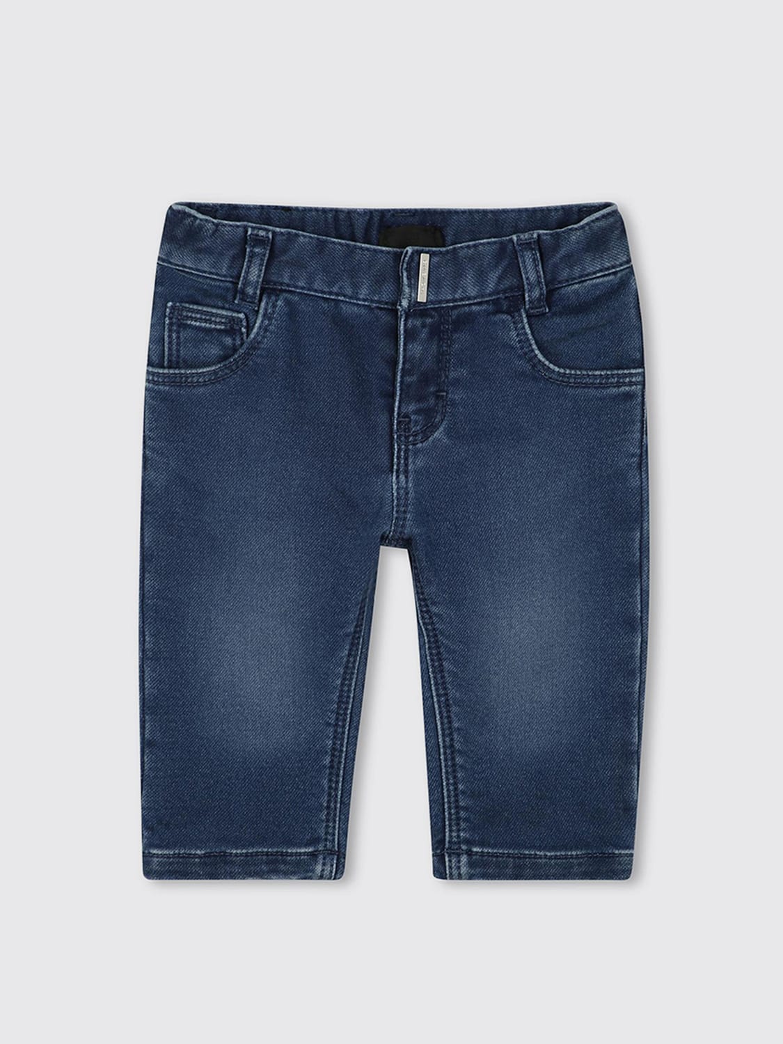 GIVENCHY JEANS: Jeans kinder Givenchy, Denim - Img 1