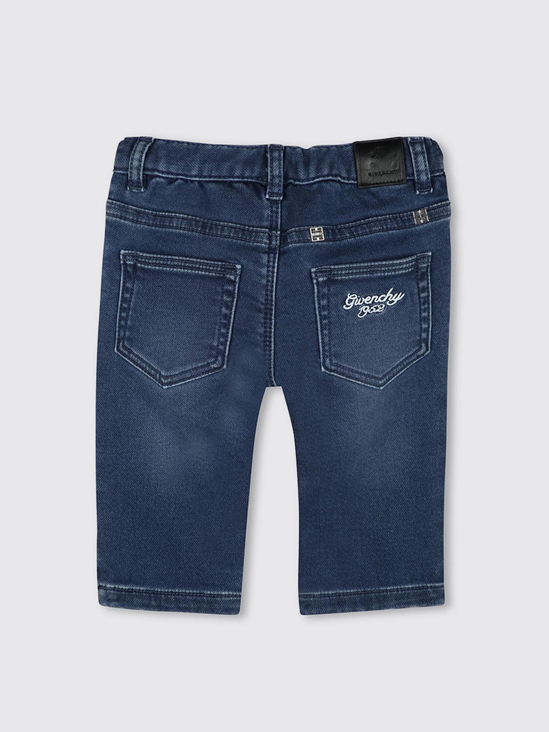 GIVENCHY JEANS: Jeans kinder Givenchy, Denim - Img 2