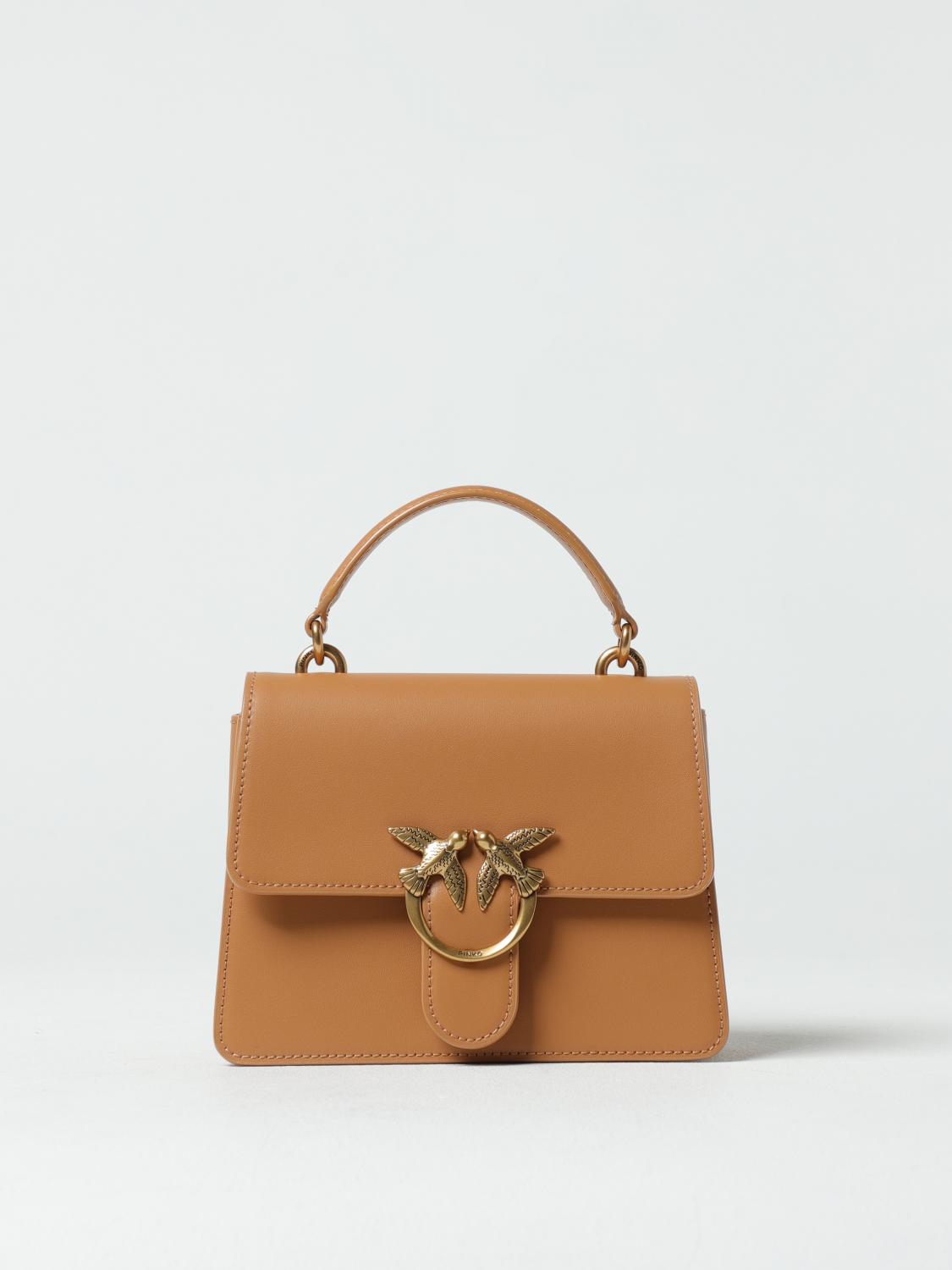 PINKO HANDTASCHE: Handtasche damen Pinko, Braun - Img 1