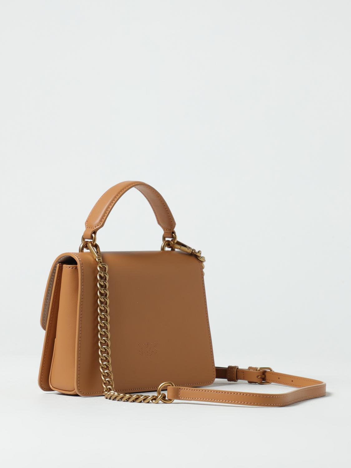 PINKO HANDTASCHE: Handtasche damen Pinko, Braun - Img 2