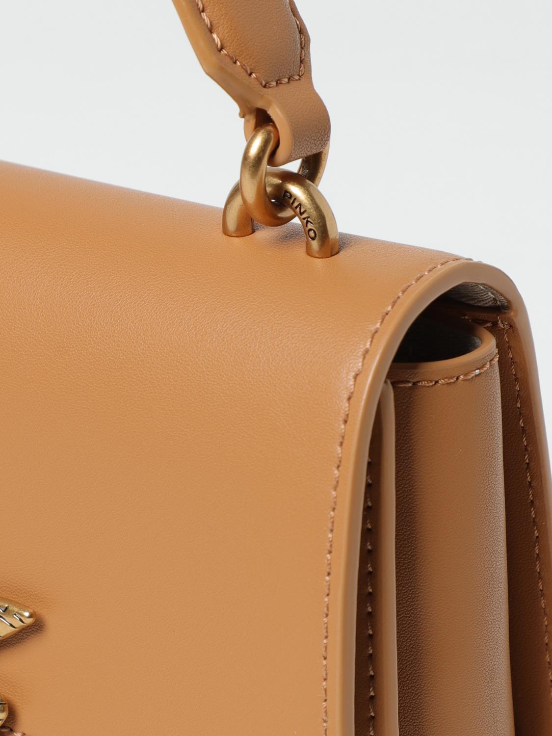 PINKO HANDTASCHE: Handtasche damen Pinko, Braun - Img 3