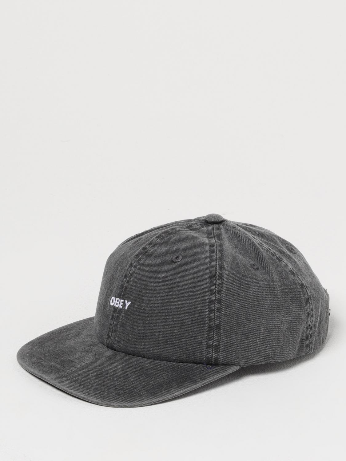 OBEY HAT: Hat men Obey, Black - Img 1