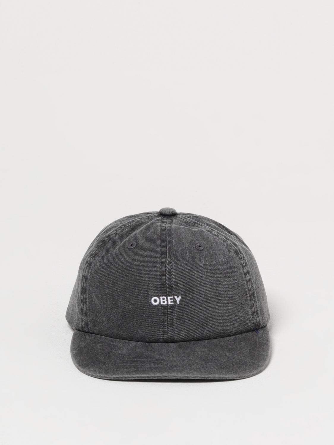 OBEY HAT: Hat men Obey, Black - Img 2