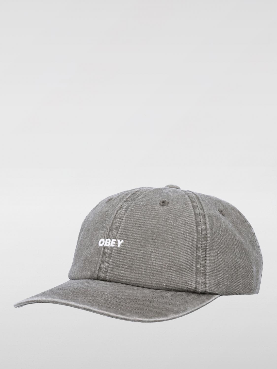 OBEY HAT: Hat men Obey, Olive - Img 1